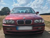 Gebraucht BMW 328 193 PS (141 kW) 2000 Rot Kombi