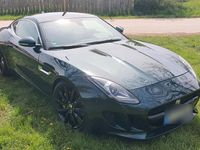 gebraucht Jaguar F-Type british racing green