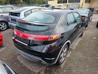 Gebraucht Honda Civic 83 PS (61 kW) 2006 Schwarz Limousine