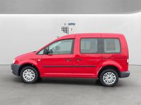 Gebraucht VW Caddy Team 102 PS (75 kW) 2008 Rot Van / Kleinbus