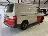 Usata VW Transporter 86 CV (63 kW) 2005 Bianco Furgone
