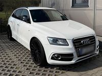 Gebraucht Audi SQ5 Competition 326 PS (239 kW) 2017 Weiß SUV