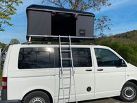 gebraucht VW T5 Camper m. Autohome-Dachzelt und Komplettausbau, reisefertig