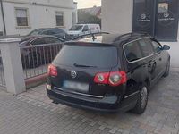 Gebraucht VW Passat 145 PS (106 kW) 2007 Schwarz Kombi