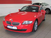 Gebraucht BMW Z4 Sport Line 265 PS (194 kW) 2006 Rot Coupé