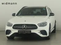 Gebraucht Mercedes E300 AMG 194 PS (142 kW) 2022 Polarweiss uni Kombi