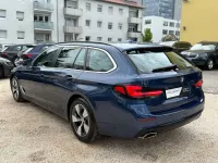 Gebraucht BMW 520 190 PS (139 kW) 2021 Phytonicblau Kombi