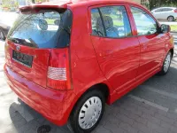 Gebraucht Kia Picanto EX 65 PS (47 kW) 2007 Rot Kleinwagen