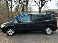 Gebraucht VW Sharan Highline 150 PS (110 kW) 2015 Schwarz Van / Kleinbus