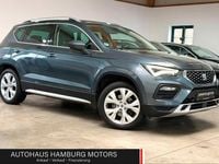 Gebraucht Seat Ateca 4Drive 150 PS (110 kW) 2022 Grau SUV