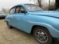 Usata Saab 96 1979 Blu Berlina