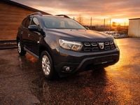 Gebraucht Dacia Duster Comfort 101 PS (74 kW) 2021 Grau SUV
