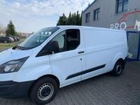 Gebraucht Ford Transit Custom 125 PS (91 kW) 2014 Frostweiß Van / Kleinbus