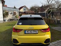 Gebraucht Audi A1 S-Line 150 PS (110 kW) 2021 Gelb SUV