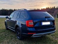 gebraucht Skoda Octavia Combi 2.0 TDI (Green tec) 4x4 DSG Scout