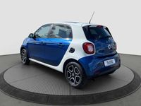 Gebraucht Smart ForFour Passion 90 PS (66 kW) 2018 Blau Kleinwagen