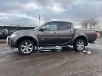 Gebraucht Mitsubishi L200 Intense 178 PS (130 kW) 2011 Braun Pickup