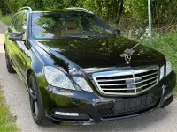 Gebraucht Mercedes E300 Avantgarde 231 PS (169 kW) 2010 Schwarz Kombi