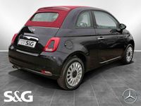 gebraucht Fiat 500C Cabrio Lounge Klimaautomatik