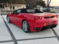 Gebraucht Ferrari F430 490 PS (360 kW) 2009 Rot Cabrio