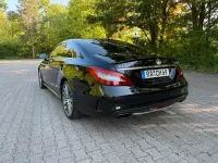 Gebraucht Mercedes CLS350 AMG line 252 PS (185 kW) 2014 Schwarz Coupé