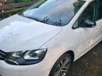 Gebraucht VW Sharan 140 PS (102 kW) 2012 Weiß Van / Kleinbus
