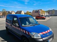 Gebraucht Citroën Berlingo 75 PS (55 kW) 2007 Blau Van / Kleinbus