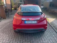 Gebraucht Honda Civic 84 PS (61 kW) 2006 Rot Kleinwagen