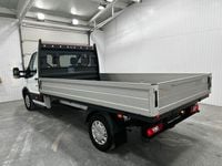 Gebraucht Ford Transit 131 PS (96 kW) 2021 Frostweiss/frozenwhite (pn3gz0) Van