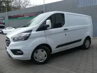 Gebraucht Ford Transit Custom 131 PS (96 kW) 2021 Frozen white Van / Kleinbus