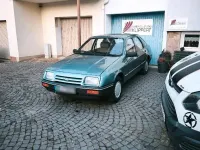 Occasion Ford Sierra 75 ch (55 kW) 1983 Vert Berline