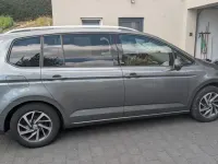 Gebraucht VW Touran Sound 150 PS (110 kW) 2018 Grau Van / Kleinbus