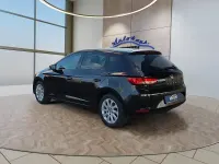 Usata Seat Leon 105 CV (77 kW) 2014 Nero Berlina