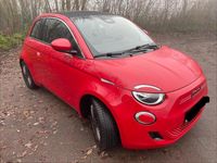 Gebraucht Fiat 500e 86 kW (118 PS) 2022 Rot Cabrio