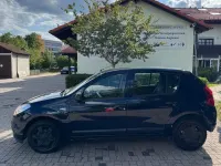 Gebraucht Dacia Sandero Ambiance 75 PS (55 kW) 2012 Blau Limousine
