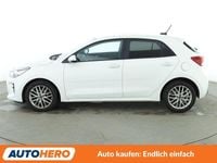 Gebraucht Kia Rio DREAM-TEAM Edition 101 PS (74 kW) 2018 Weiß Kleinwagen