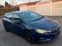 Gebraucht Opel Astra 160 PS (117 kW) 2017 Blau Kombi