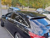 Gebraucht Mercedes CLA180 122 PS (89 kW) 2019 Schwarz Limousine