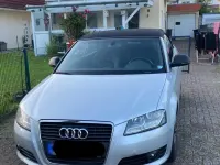 Gebraucht Audi A3 Cabriolet 160 PS (117 kW) 2009 Silber Cabrio