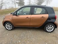 Gebraucht Smart ForFour Passion 71 PS (52 kW) 2017 Braun Kleinwagen