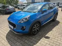 Gebraucht Ford Puma Titanium 125 PS (91 kW) 2023 Blau SUV
