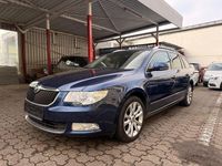 Gebraucht Skoda Superb 160 PS (117 kW) 2010 Blau Limousine