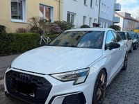 Gebraucht Audi S3 Black Edition 310 PS (228 kW) 2021 Weiß Limousine