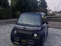 Gebraucht Opel Rocks-e Rocks 2022 Grau Kleinwagen