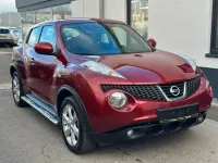 Second-hand Nissan Juke 117 CP (86 kW) 2012 Roșu SUV