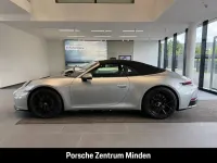 Gebraucht Porsche 911 Carrera Cabriolet 394 PS (289 kW) 2024 Silber Cabrio