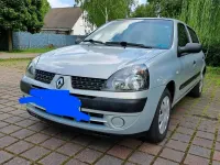 Brugt Renault Clio II 75 HK (55 kW) 2003 Sølv Hatchback