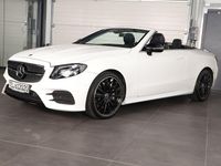 Usata Mercedes E450 AMG line 367 CV (269 kW) 2020 Bianco Cabrio