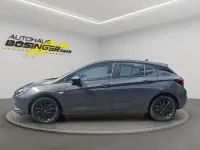 Gebraucht Opel Astra Edition 150 PS (110 kW) 2016 Plat.anthr./rogrey/0j:silbergr Limousine