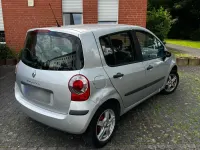 Gebraucht Renault Modus 75 PS (55 kW) 2007 Silber Van / Kleinbus